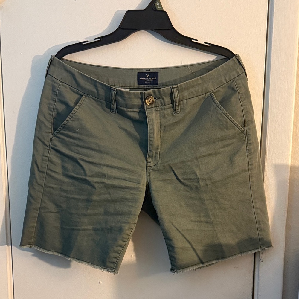 American Eagle Outfitters Olive Women's Shorts
